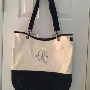 NWOT canvas carry All tote